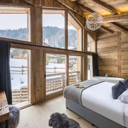 Chalet Luxury 6b/6b 14p Chalet Verbier